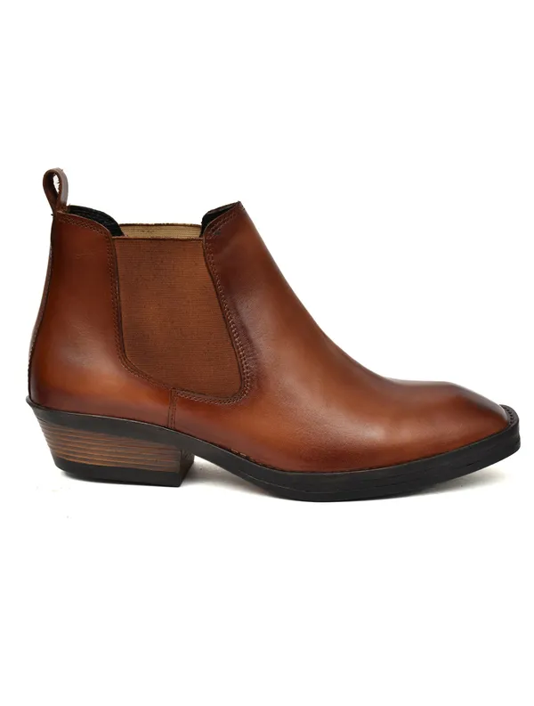 Men_S_Tan_Brown_Leather_Chelsea_Ankle_Boots_With_Stacked_Heel