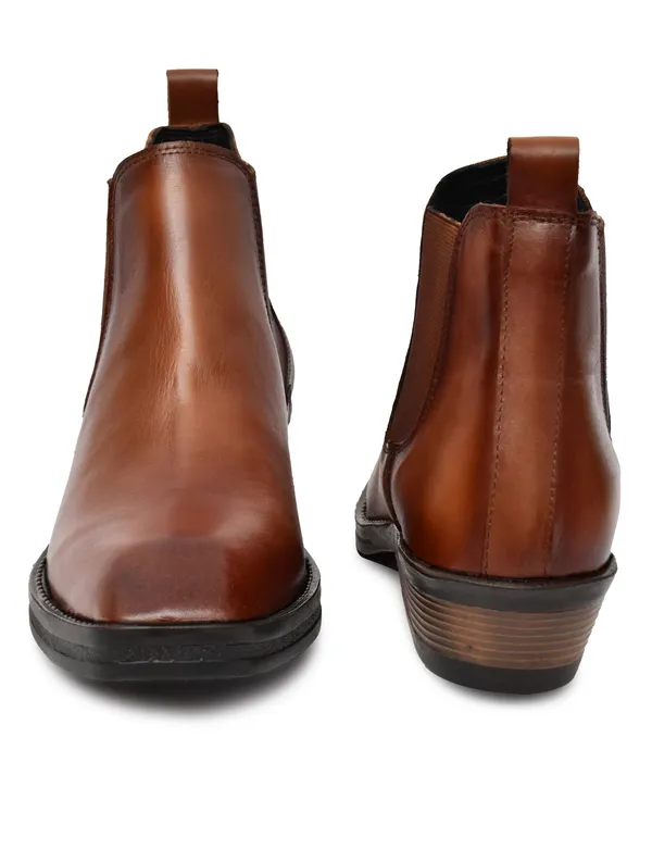 Men_S_Tan_Brown_Leather_Chelsea_Ankle_Boots_With_Stacked_Heel