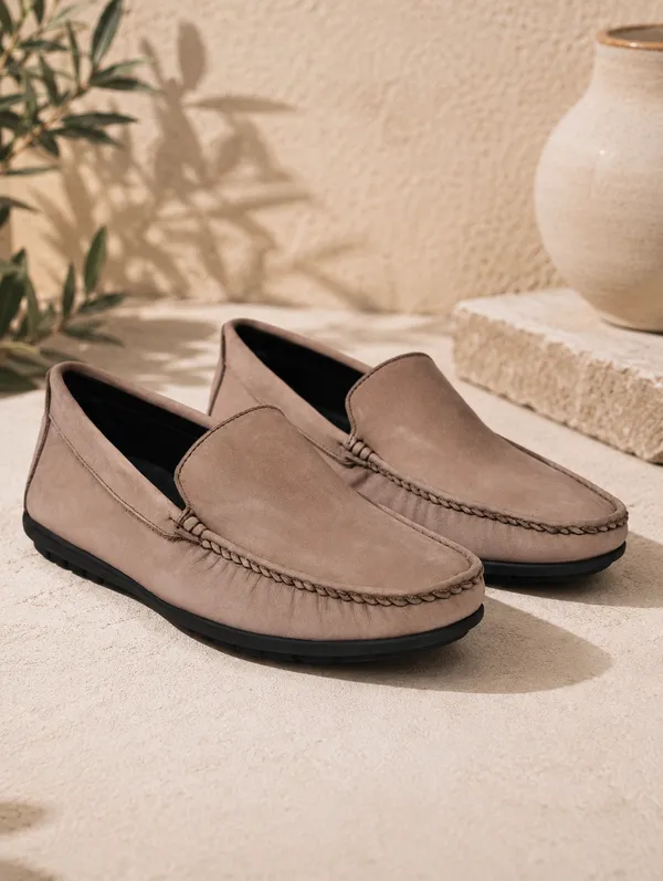 Men_S_Brown_Nubuck_Leather_Slip_On_Loafers