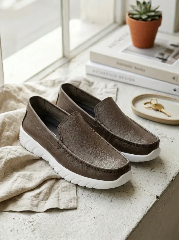 Feather_Light_Brown_Slip_On_Casual_Loafers_For_Men