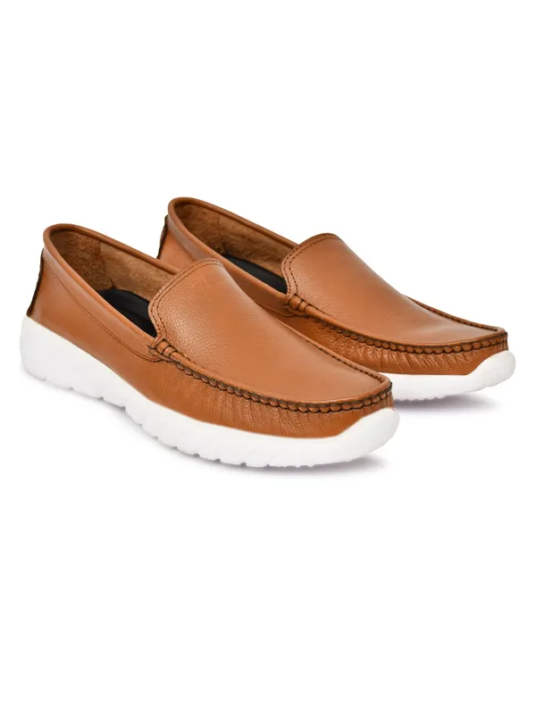 Feather_Light_Tan_Slip_On_Comfort_Loafers_For_Men