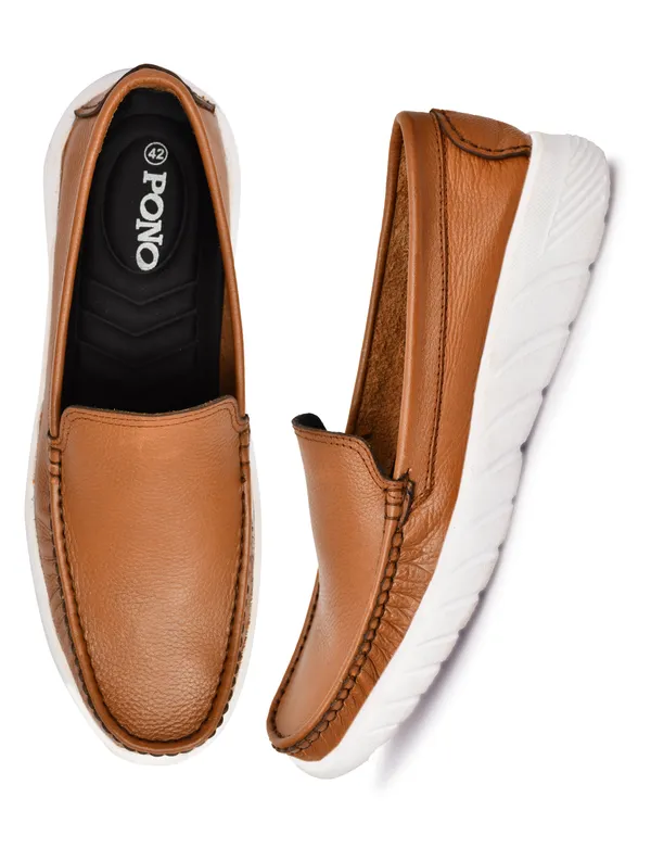 Feather_Light_Tan_Slip_On_Comfort_Loafers_For_Men