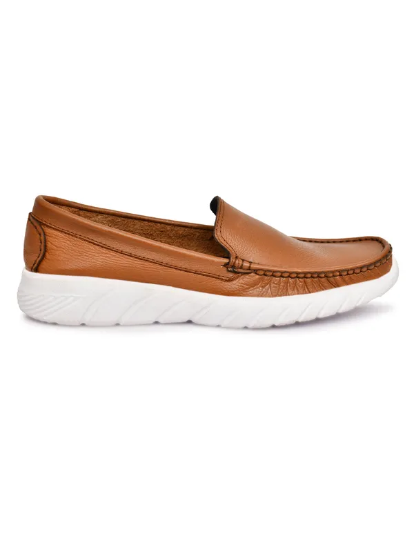 Feather_Light_Tan_Slip_On_Comfort_Loafers_For_Men
