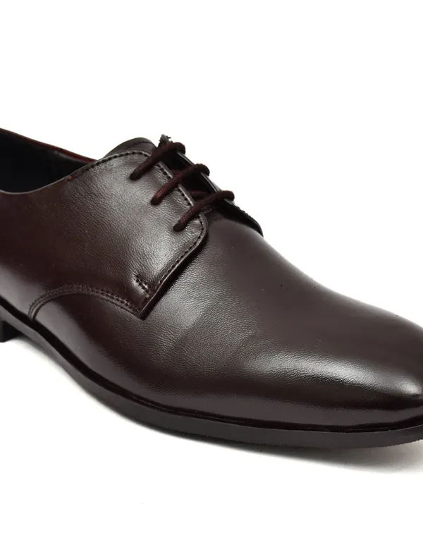 Men_S_Brown_Leather_Derby_Formal_Shoes_Sophisticated_Lace_Up_Dress_Shoes