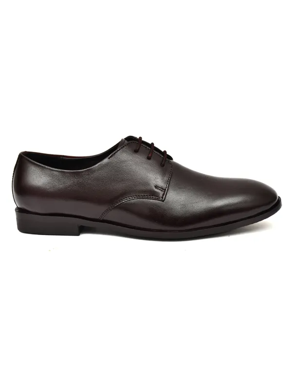 Men_S_Brown_Leather_Derby_Formal_Shoes_Sophisticated_Lace_Up_Dress_Shoes
