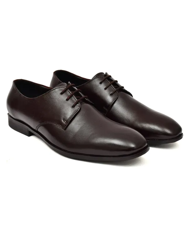 Men_S_Brown_Leather_Derby_Formal_Shoes_Sophisticated_Lace_Up_Dress_Shoes