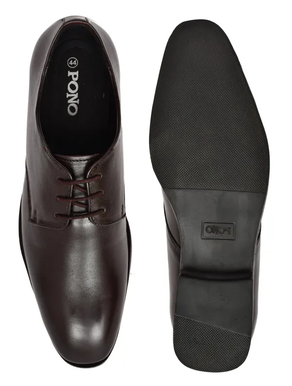 Men_S_Brown_Leather_Derby_Formal_Shoes_Sophisticated_Lace_Up_Dress_Shoes