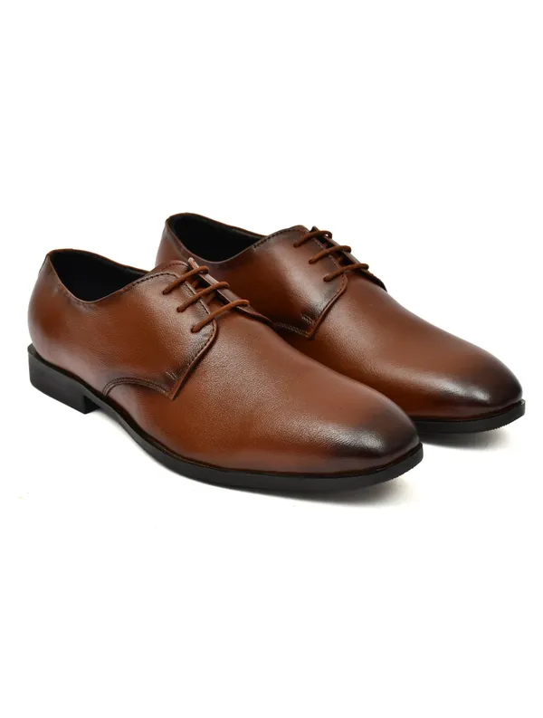 Men_S_Tan_Leather_Derby_Formal_Shoes_Elegant_Lace_Up_Dress_Shoes