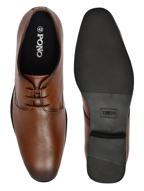 Men_S_Tan_Leather_Derby_Formal_Shoes_Elegant_Lace_Up_Dress_Shoes
