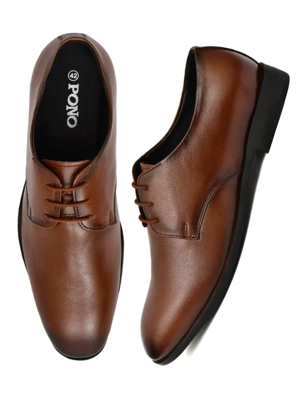 Men_S_Tan_Leather_Derby_Formal_Shoes_Elegant_Lace_Up_Dress_Shoes
