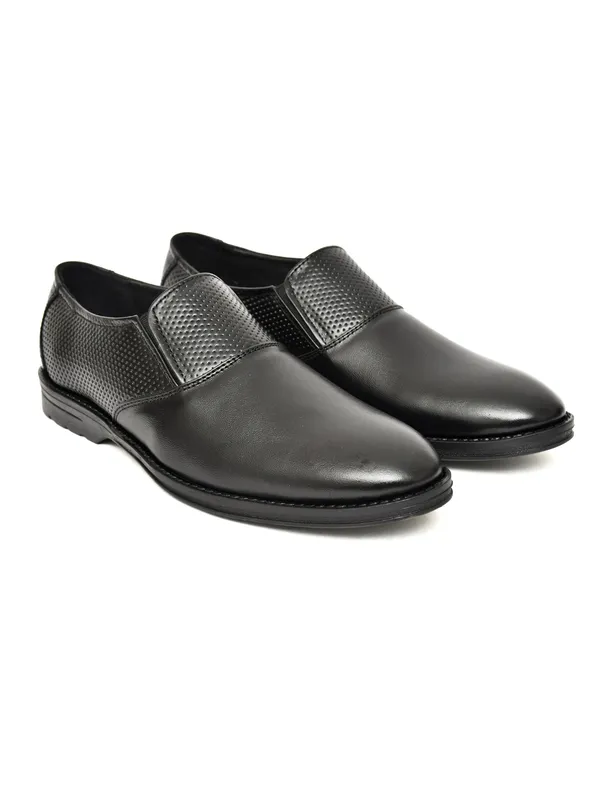 Men_S_Black_Formal_Slip_On_Dress_Shoes_With_Textured_Side_Panels