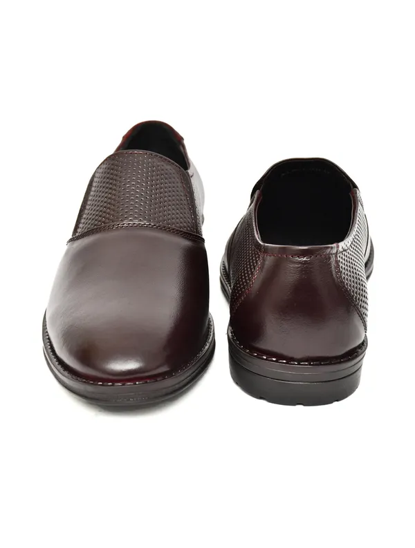 Men_S_Brown_Formal_Slip_On_Dress_Shoes_With_Textured_Side_Panels