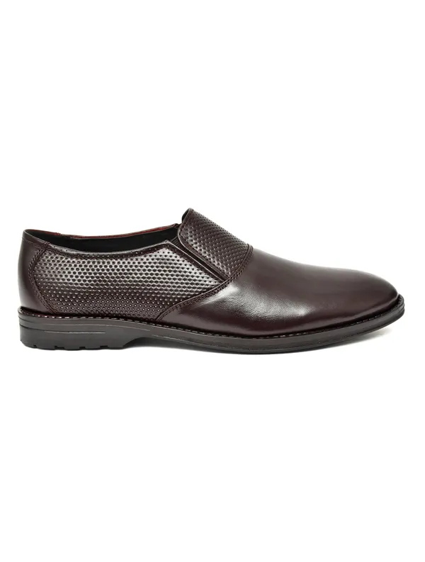 Men_S_Brown_Formal_Slip_On_Dress_Shoes_With_Textured_Side_Panels