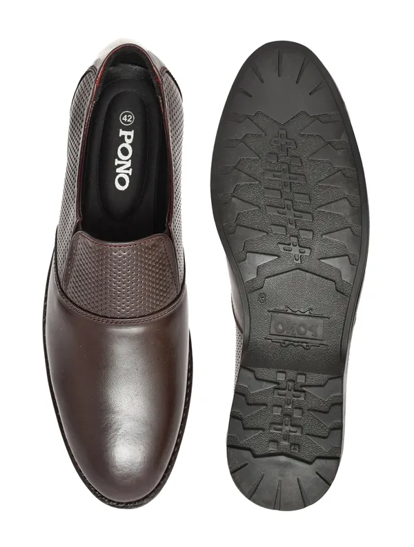 Men_S_Brown_Formal_Slip_On_Dress_Shoes_With_Textured_Side_Panels