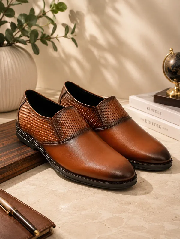 Men_S_Tan_Formal_Slip_On_Dress_Shoes_With_Textured_Side_Panels