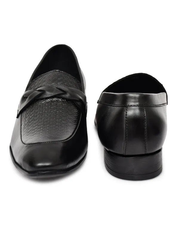Men_S_Black_Textured_Loafer_Formal_Shoes