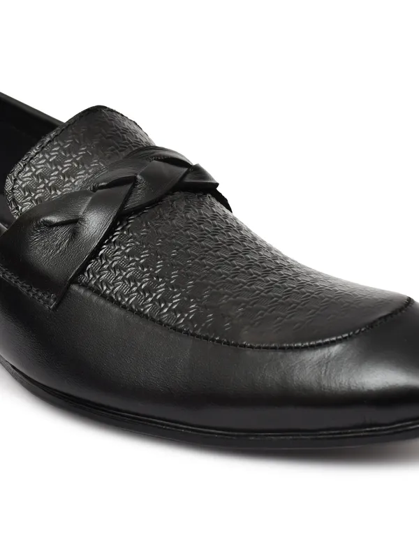 Men_S_Black_Textured_Loafer_Formal_Shoes