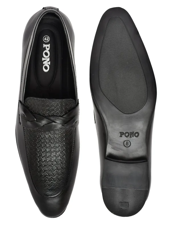 Men_S_Black_Textured_Loafer_Formal_Shoes
