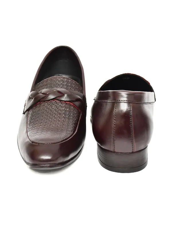 Men_S_Brown_Textured_Loafer_Formal_Shoes