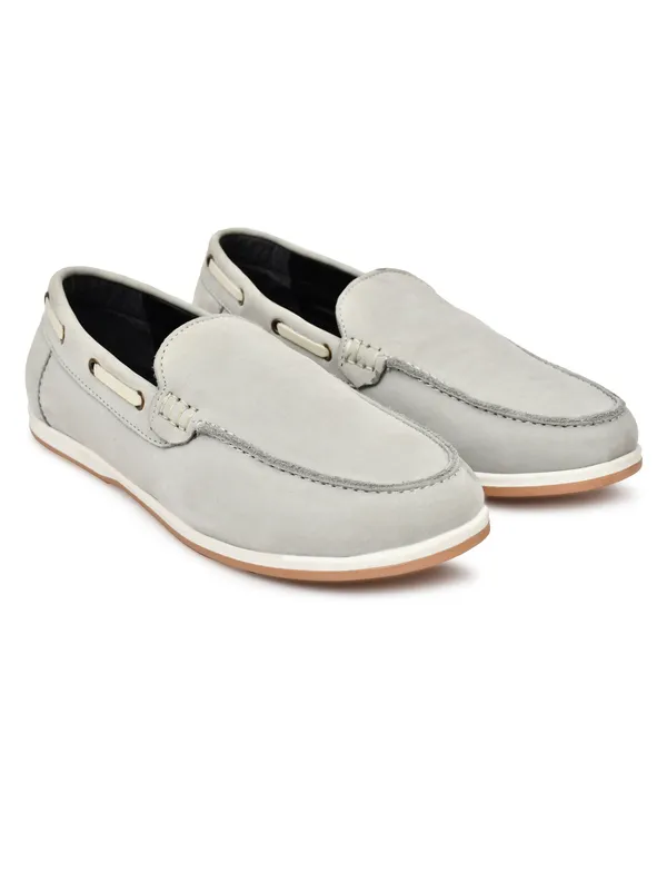 Premium_Beige_Nubuck_Leather_Slip_On_Loafers_For_Men_Casual_Driving_Shoes