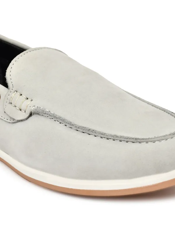 Premium_Beige_Nubuck_Leather_Slip_On_Loafers_For_Men_Casual_Driving_Shoes