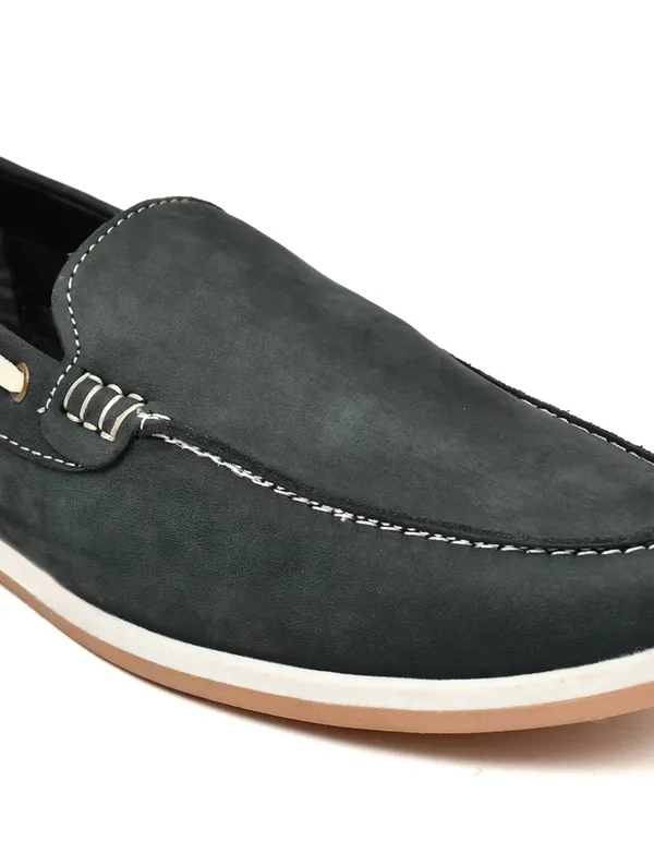 Premium_Black_Nubuck_Leather_Slip_On_Loafers_For_Men_Classic_Casual_Shoes
