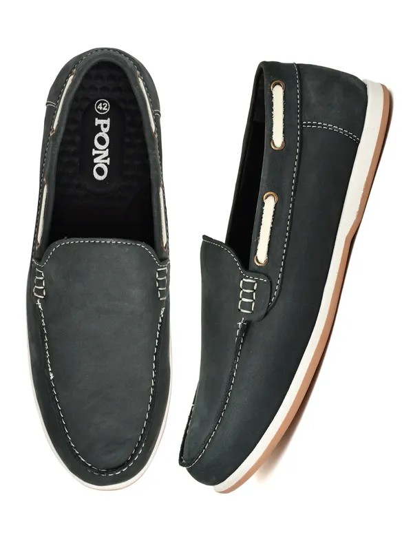 Premium_Black_Nubuck_Leather_Slip_On_Loafers_For_Men_Classic_Casual_Shoes