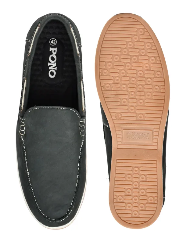 Premium_Black_Nubuck_Leather_Slip_On_Loafers_For_Men_Classic_Casual_Shoes