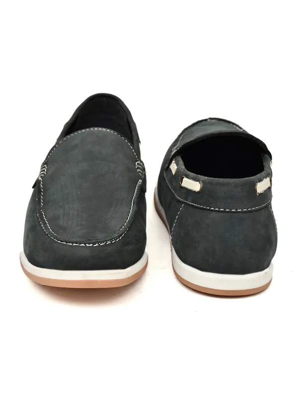 Premium_Black_Nubuck_Leather_Slip_On_Loafers_For_Men_Classic_Casual_Shoes