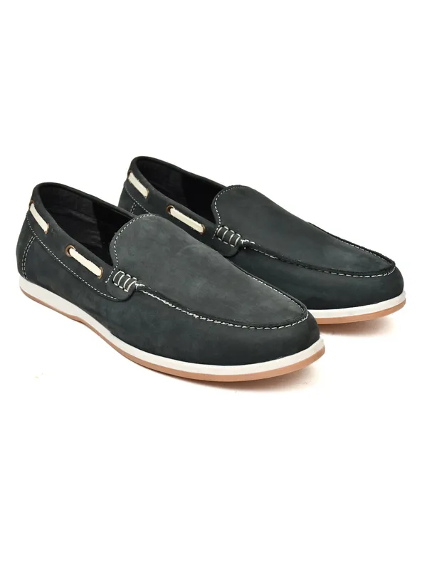 Premium_Black_Nubuck_Leather_Slip_On_Loafers_For_Men_Classic_Casual_Shoes