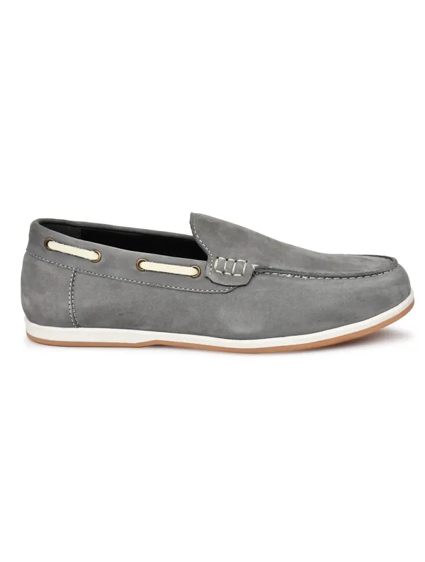 Premium_Grey_Nubuck_Leather_Slip_On_Loafers_For_Men_Smart_Casual_Driving_Shoes