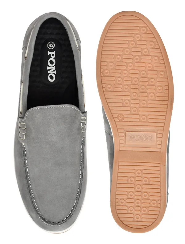 Premium_Grey_Nubuck_Leather_Slip_On_Loafers_For_Men_Smart_Casual_Driving_Shoes
