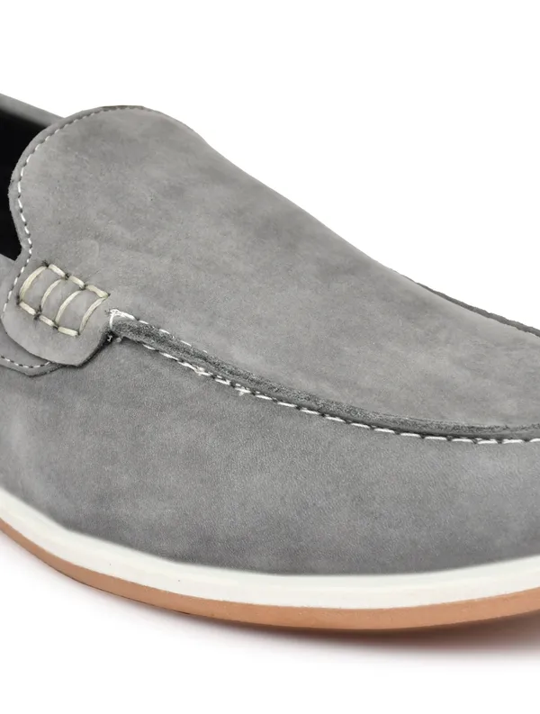 Premium_Grey_Nubuck_Leather_Slip_On_Loafers_For_Men_Smart_Casual_Driving_Shoes