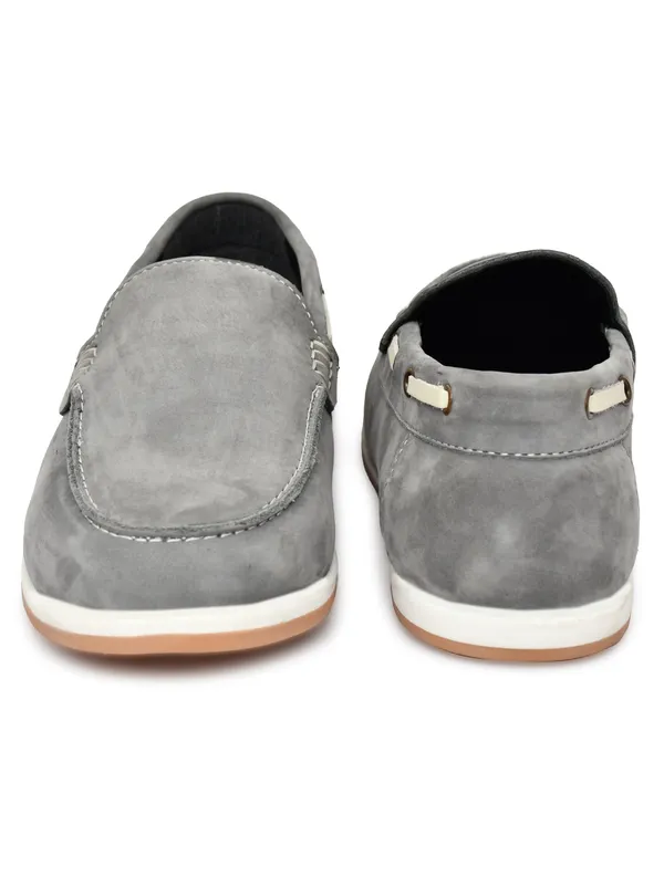 Premium_Grey_Nubuck_Leather_Slip_On_Loafers_For_Men_Smart_Casual_Driving_Shoes