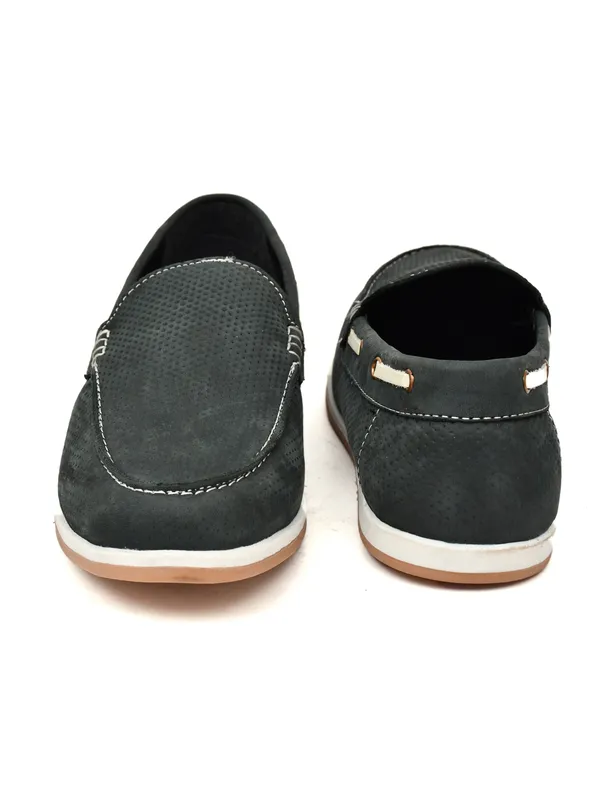 Premium_Black_Textured_Nubuck_Leather_Slip_On_Loafers_For_Men_Casual_Driving_Shoes