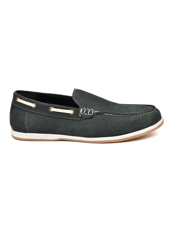 Premium_Black_Textured_Nubuck_Leather_Slip_On_Loafers_For_Men_Casual_Driving_Shoes