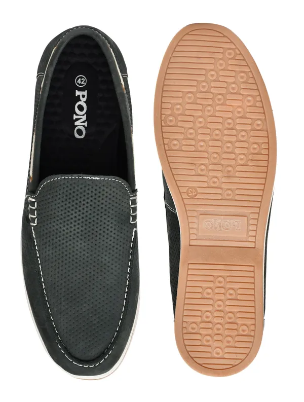 Premium_Black_Textured_Nubuck_Leather_Slip_On_Loafers_For_Men_Casual_Driving_Shoes