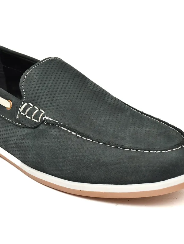 Premium_Black_Textured_Nubuck_Leather_Slip_On_Loafers_For_Men_Casual_Driving_Shoes