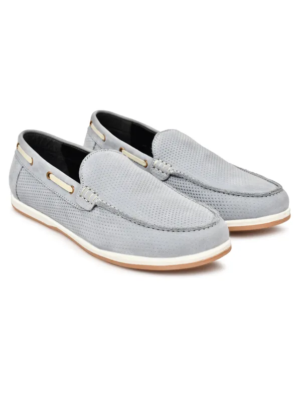 Premium_Blue_Textured_Nubuck_Leather_Slip_On_Loafers_For_Men_Smart_Casual_Driving_Shoes