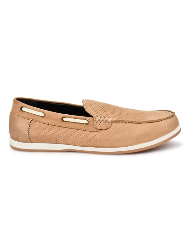 Premium_Camel_Textured_Nubuck_Leather_Slip_On_Loafers_For_Men_Casual_Comfort_Shoes
