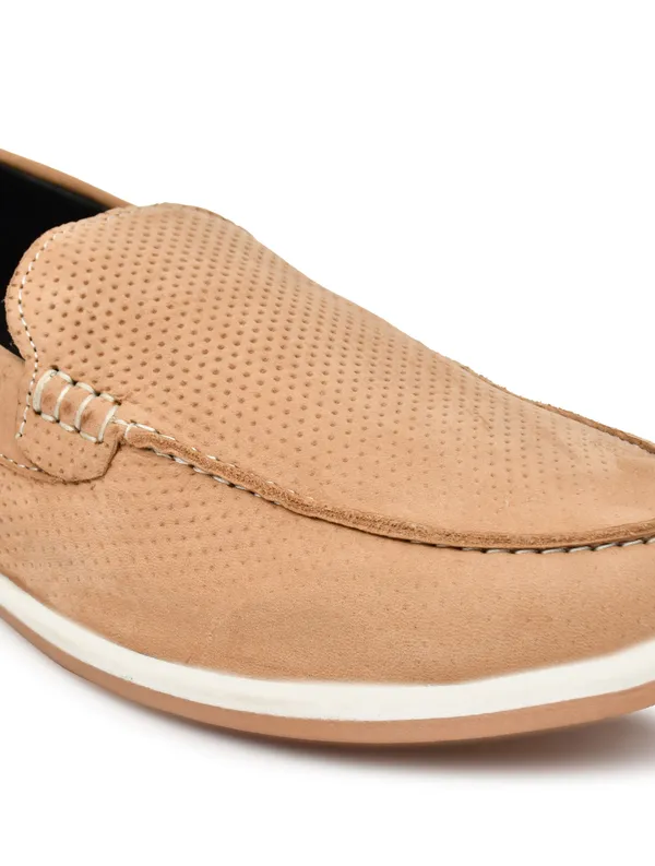 Premium_Camel_Textured_Nubuck_Leather_Slip_On_Loafers_For_Men_Casual_Comfort_Shoes