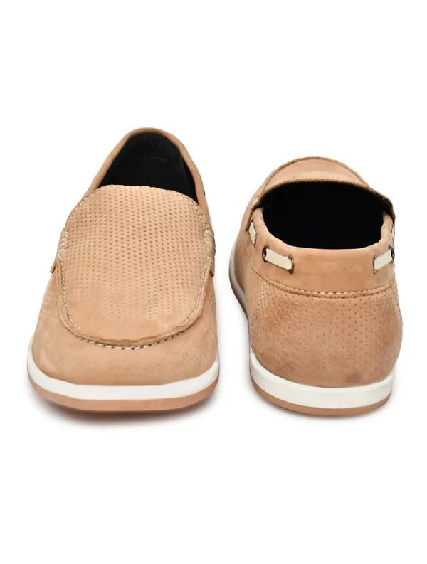 Premium_Camel_Textured_Nubuck_Leather_Slip_On_Loafers_For_Men_Casual_Comfort_Shoes