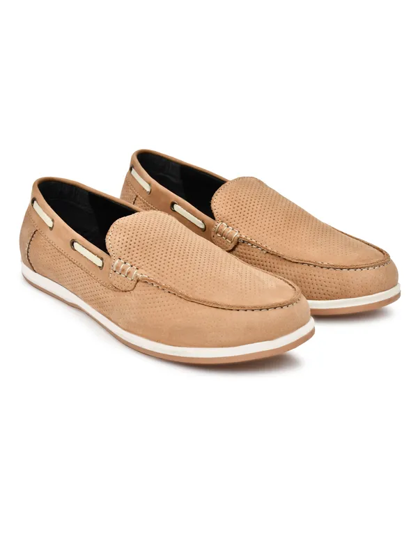 Premium_Camel_Textured_Nubuck_Leather_Slip_On_Loafers_For_Men_Casual_Comfort_Shoes