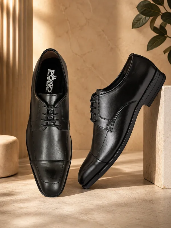 Premium_Black_Genuine_Leather_Oxford_Dress_Shoes_For_Men_Classic_Formal_Lace_Up_Shoes