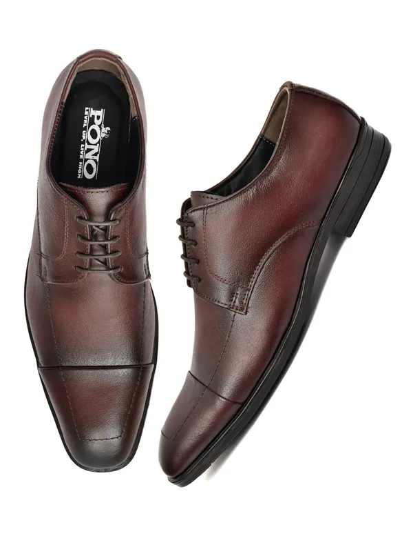 Premium_Brown_Genuine_Leather_Oxford_Dress_Shoes_For_Men_Classic_Formal_Lace_Up_Shoes