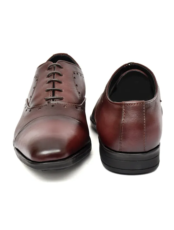 Premium_Brown_Genuine_Leather_Cap_Toe_Oxford_Shoes_For_Men_Classic_Formal_Lace_Up_Shoes