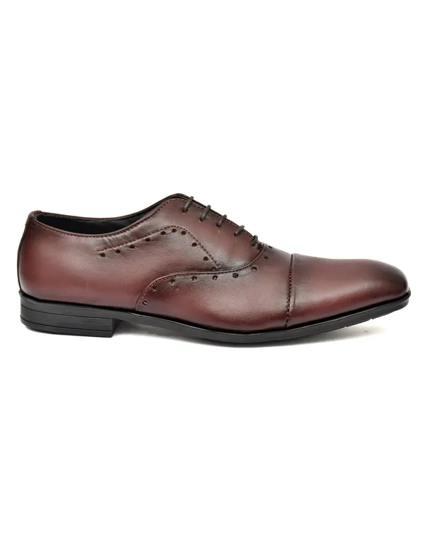 Premium_Brown_Genuine_Leather_Cap_Toe_Oxford_Shoes_For_Men_Classic_Formal_Lace_Up_Shoes
