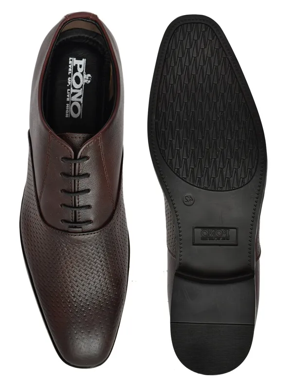 Pono_Men_S_Premium_Brown_Textured_Leather_Derby_Formal_Shoes