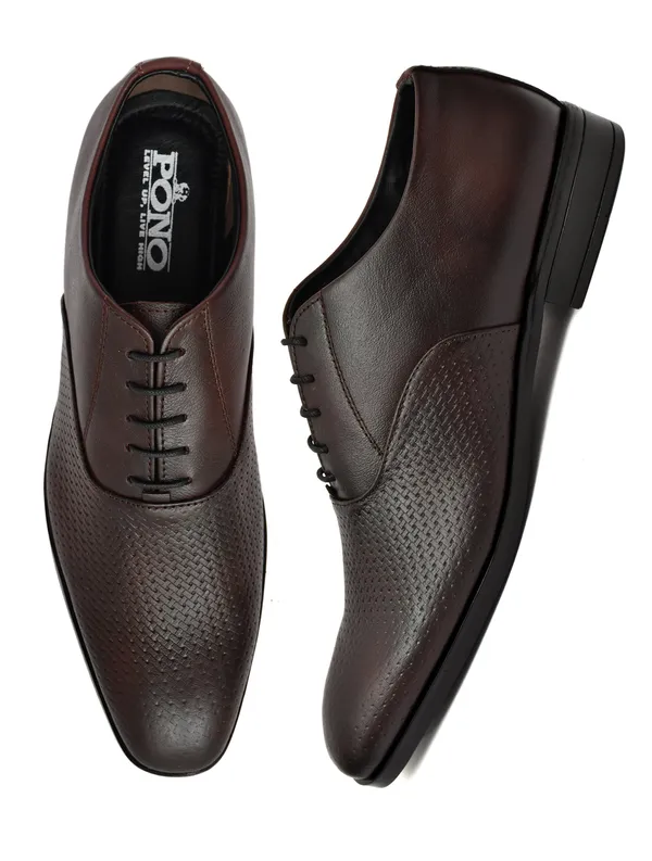 Pono_Men_S_Premium_Brown_Textured_Leather_Derby_Formal_Shoes