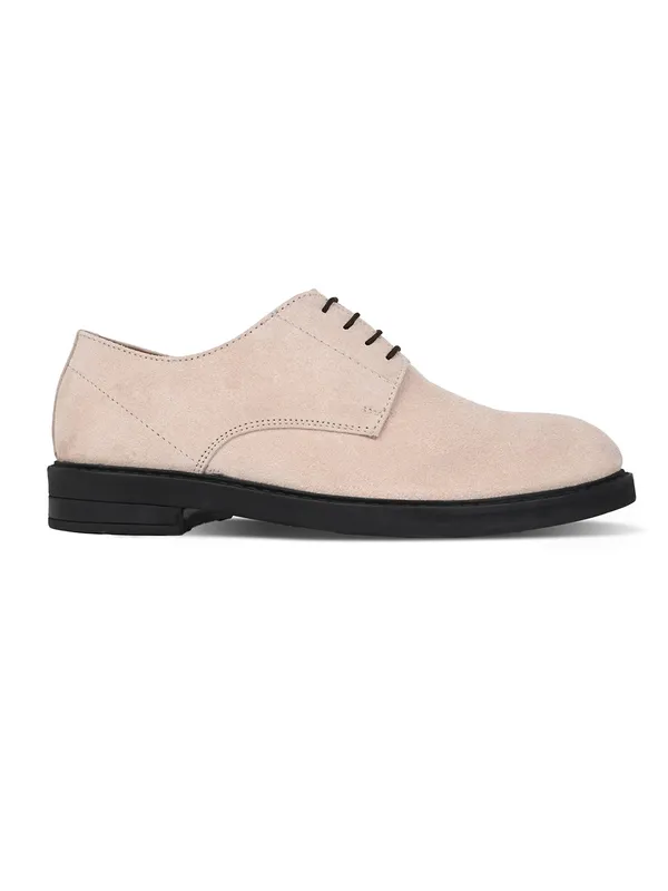 Men_S_Beige_Suede_Leather_Derby_Lace_Up_Shoes